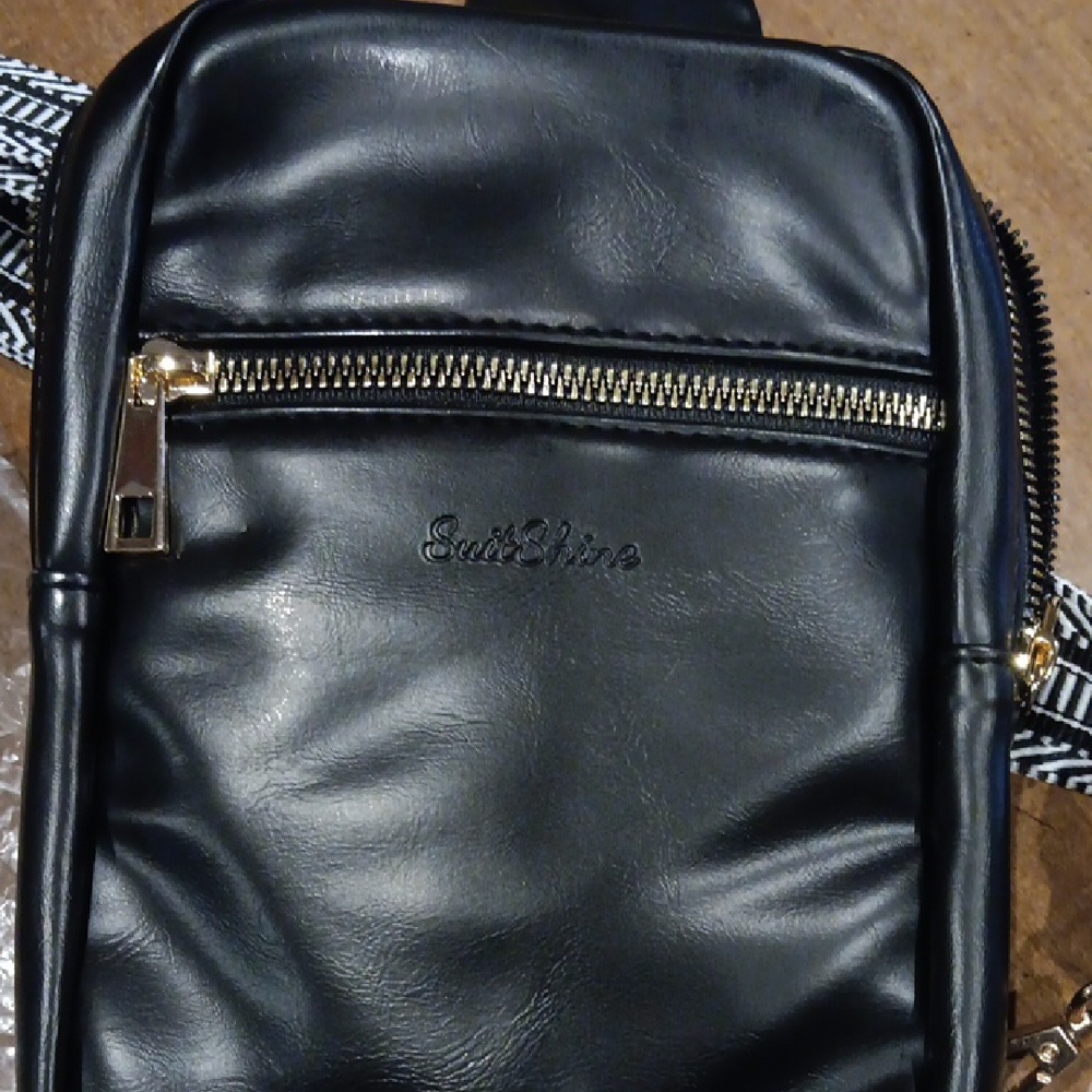 Black Crossbody Bag - Picture 2 of 4